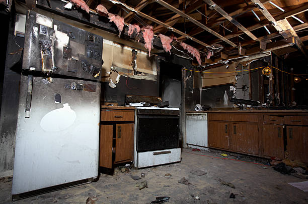 Licensed Fire Damage Assessment service in Commercial Point, OH - Meridian Smoke Damage